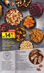 Gazetka promocyjna Intermarche - Gazetka Intermarche - Gazetka - ważna od 23.11 do 23.11.2022 - strona 18 - produkty: Piec, Pistacje, Inka, Papier, Migdały, Morela, Pojemnik, Daktyle, Płatki owsiane, Tonik, Miód, Foremki, Baton, Mieszanka orzechowa, Szklanka, Lanki, Masło, Masło orzechowe, Fa