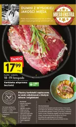 Gazetka promocyjna Intermarche - Gazetka Intermarche - Gazetka - ważna od 23.11 do 23.11.2022 - strona 20 - produkty: Piec, Top, Sos, Sok, Sól, Por, Migdały, Karkówka wieprzowa, Laur, Przyprawy, Piekarnik, Lanki, Olej, Mięso