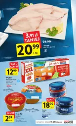 Gazetka promocyjna Intermarche - Gazetka Intermarche - Gazetka - ważna od 23.11 do 23.11.2022 - strona 25 - produkty: Sałatka, Top, Paluszki rybne, Dega, Sałat, Tilapia, Kawior, Lazur