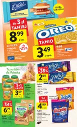 Gazetka promocyjna Intermarche - Gazetka Intermarche - Gazetka - ważna od 23.11 do 23.11.2022 - strona 32 - produkty: Goplana, Ciastka, BoboVita, Jeżyki, LANA, Grześki, Czekolada, Delicje, E. Wedel, Oreo