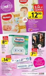 Gazetka promocyjna Intermarche - Gazetka Intermarche - Gazetka - ważna od 23.11 do 23.11.2022 - strona 37 - produkty: Top, Gin, Gra, Papier, Szczoteczka do zębów, Pasta do zębów, Joanna, Ręcznik, Rolki, Huggies, Dzieci, Sensodyne, Szczoteczka, Farba do włosów, Fa