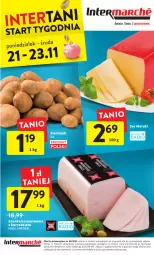Gazetka promocyjna Intermarche - Gazetka Intermarche - Gazetka - ważna od 23.11 do 23.11.2022 - strona 40 - produkty: Kurczak, Ser, Madej Wróbel, Szynka konserwowa, Szynka
