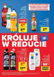 Gazetka promocyjna Carrefour - Gazetka - ważna od 22.02 do 22.02.2025 - strona 3 - produkty: Piwa, Piwo, Domestos, Gra, Coca-Cola, Fanta, Sprite, Fa