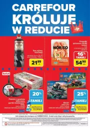 Gazetka promocyjna Carrefour - Gazetka - ważna od 22.02 do 22.02.2025 - strona 4 - produkty: Por, Rama, LANA, LEGO