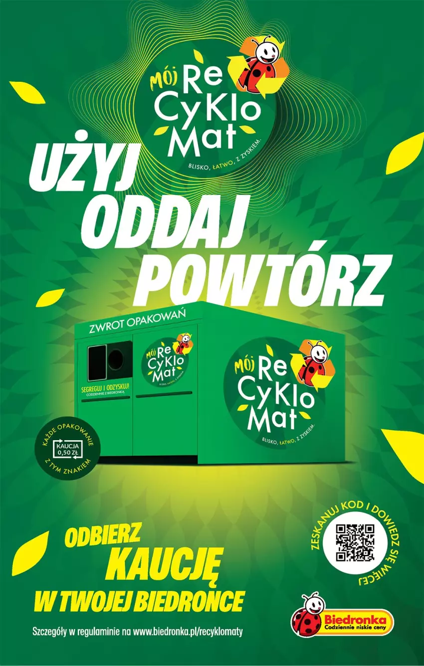 Gazetka promocyjna Biedronka - Od Czwartku - ważna 07.05 do 13.05.2026 - strona 21