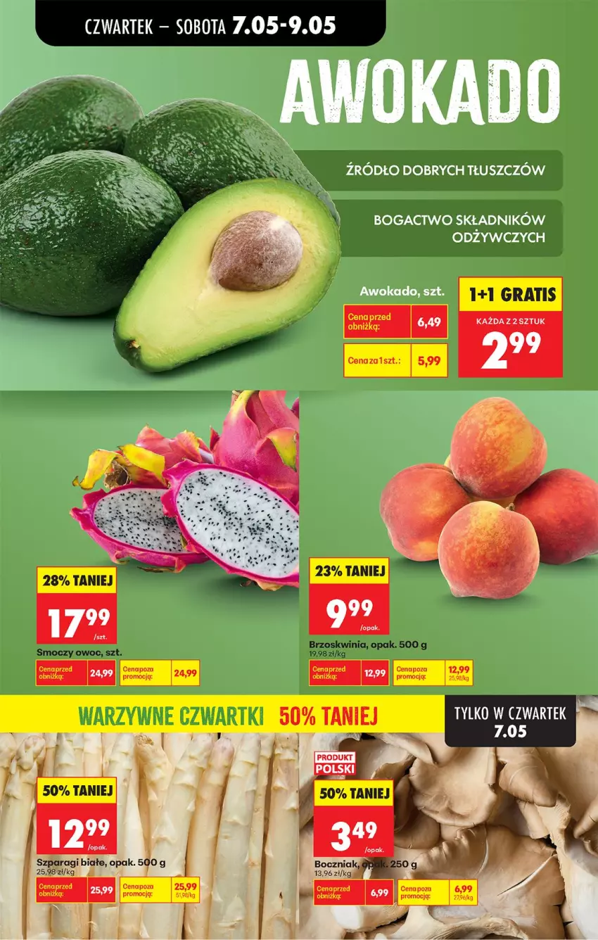 Gazetka promocyjna Biedronka - Od Czwartku - ważna 07.05 do 13.05.2026 - strona 26 - produkty: Boczniak, Gra