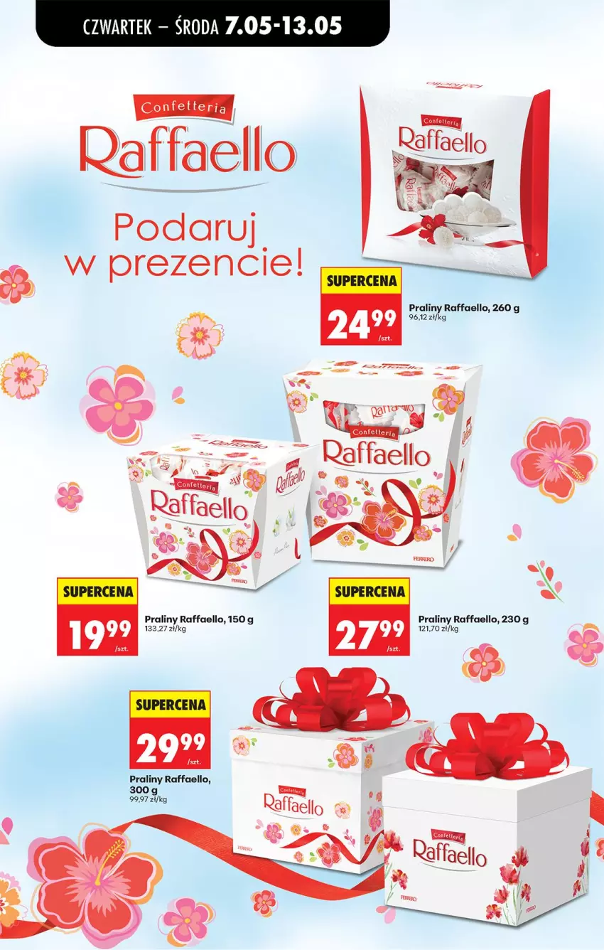 Gazetka promocyjna Biedronka - Od Czwartku - ważna 07.05 do 13.05.2026 - strona 54 - produkty: Fa, Praliny, Raffaello