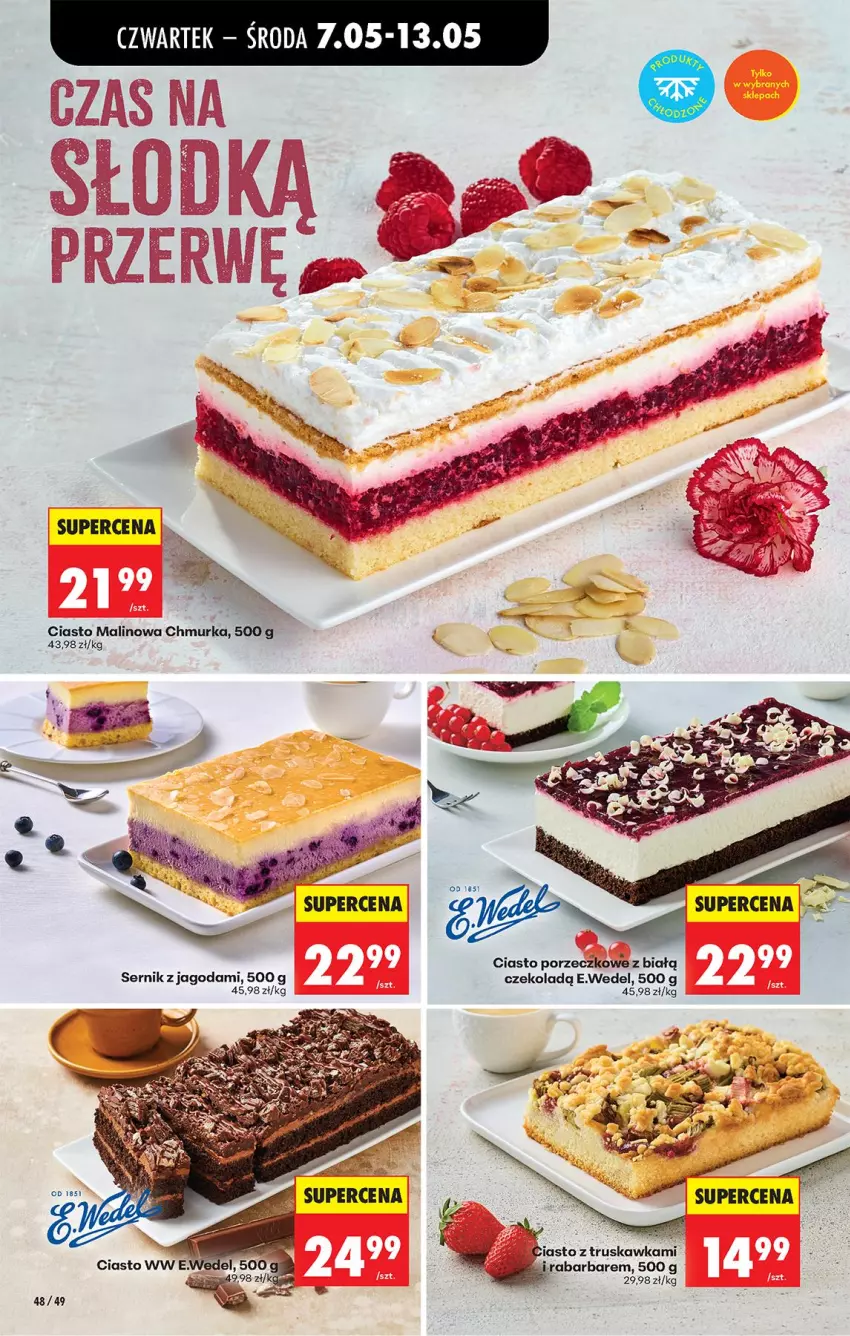 Gazetka promocyjna Biedronka - Od Czwartku - ważna 07.05 do 13.05.2026 - strona 58 - produkty: Fa, Por, Ser