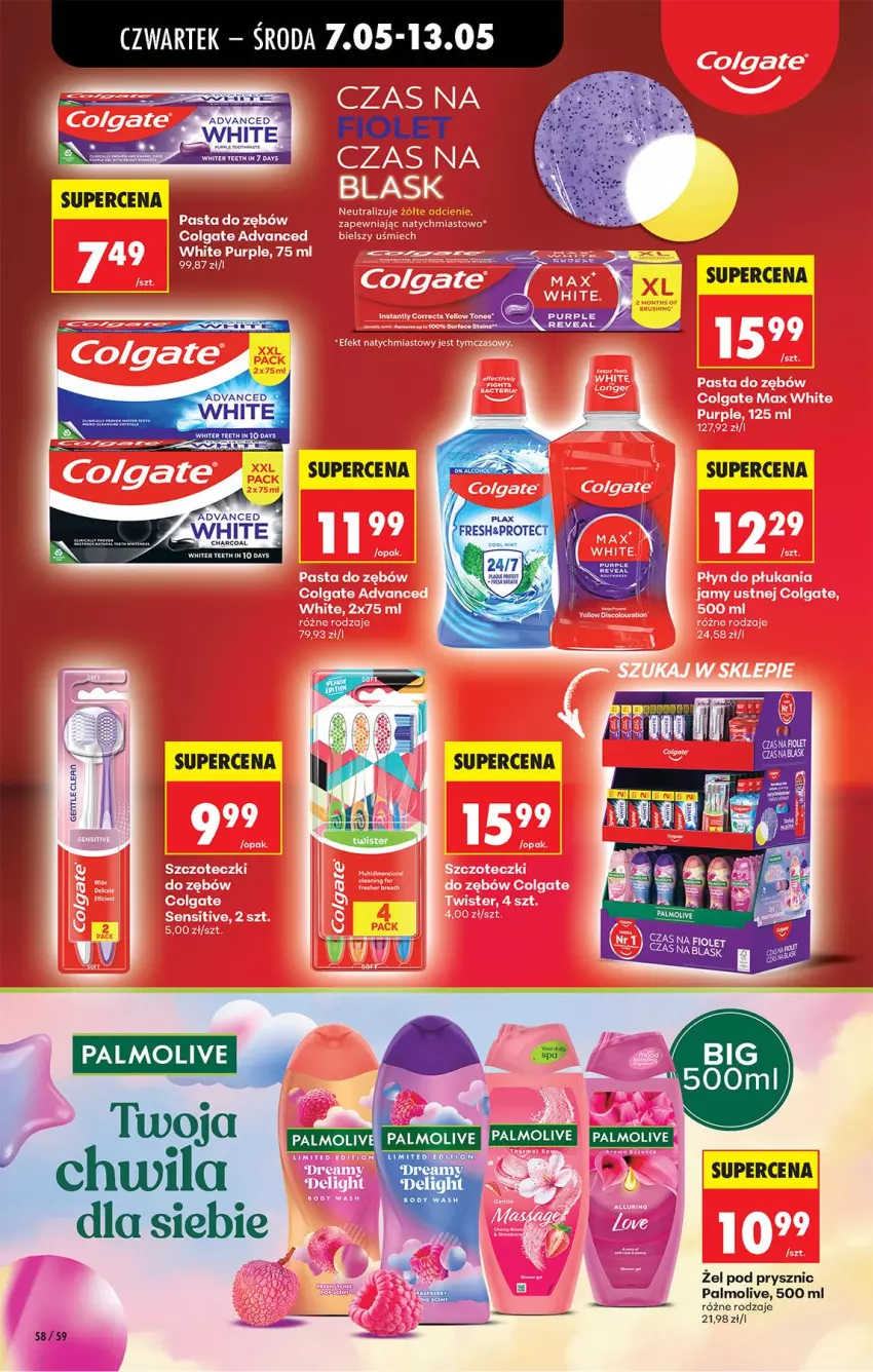 Gazetka promocyjna Biedronka - Od Czwartku - ważna 07.05 do 13.05.2026 - strona 76 - produkty: Fa, Palmolive, Pur