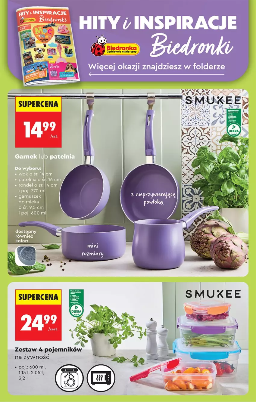 Gazetka promocyjna Biedronka - Od Czwartku - ważna 07.05 do 13.05.2026 - strona 82 - produkty: Koc, Pojemnik