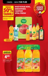 Gazetka promocyjna Biedronka - Od Czwartku - Gazetka - ważna od 13.05 do 13.05.2026 - strona 13 - produkty: Sok, Napoje, Smoothie