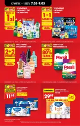 Gazetka promocyjna Biedronka - Od Czwartku - Gazetka - ważna od 13.05 do 13.05.2026 - strona 17 - produkty: Domestos, Por, Gra, Cif, Papier, Finish, Papier toaletowy