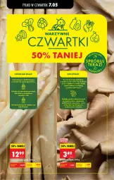 Gazetka promocyjna Biedronka - Od Czwartku - Gazetka - ważna od 13.05 do 13.05.2026 - strona 28 - produkty: Piec, Makaron, Sałat, Burger, Grill, Mięso, Boczniak