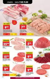 Gazetka promocyjna Biedronka - Od Czwartku - Gazetka - ważna od 13.05 do 13.05.2026 - strona 32 - produkty: Kurczak, Mięso mielone, Carpaccio, Stek, Duda, Burger, Boczek, Mięso, Boczek wieprzowy, Fa