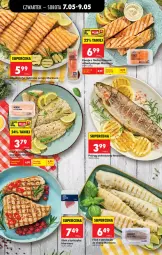 Gazetka promocyjna Biedronka - Od Czwartku - Gazetka - ważna od 13.05 do 13.05.2026 - strona 34 - produkty: Por, Stek, Pstrąg, Tuńczyk, Mintaj, Sandacz, Fa