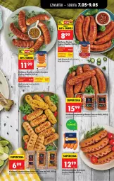Gazetka promocyjna Biedronka - Od Czwartku - Gazetka - ważna od 13.05 do 13.05.2026 - strona 35 - produkty: Cheddar, Ser, Papryka, Grill, Kiełbasa, Kiełbasa śląska