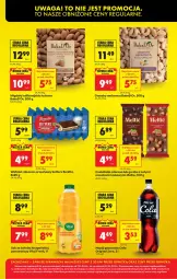 Gazetka promocyjna Biedronka - Od Czwartku - Gazetka - ważna od 13.05 do 13.05.2026 - strona 5 - produkty: Sok, Gin, Migdały, Wafelek, O nas, Bonitki, Czekolada mleczna, Czekolada, Napój gazowany, Waga, Napój, Fa
