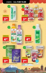 Gazetka promocyjna Biedronka - Od Czwartku - Gazetka - ważna od 13.05 do 13.05.2026 - strona 50 - produkty: Sok, AEG, Aloe vera, Bakoma, Woda, Napój, Melon, Kokos, Fa