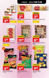 Gazetka promocyjna Biedronka - Od Czwartku - Gazetka - ważna od 13.05 do 13.05.2026 - strona 53 - produkty: Orzechy włoskie, Ketchup, Ciastka, Cheetos, Ser, Chipsy, Bonitki, Chrupki, Sezam, Crunchips, Deser, Mieszanka bakaliowa, Biszkopty, Fa