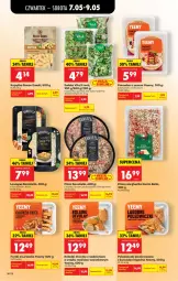 Gazetka promocyjna Biedronka - Od Czwartku - Gazetka - ważna od 13.05 do 13.05.2026 - strona 60 - produkty: Piec, Kurczak, Sos, Ser, Roszponka, Bell, Kaki, Sałat, Pizza, Pieczarka, Pizza margherita, Lasagne, Frytki, Polędwiczki panierowane, Szpinak