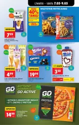 Gazetka promocyjna Biedronka - Od Czwartku - Gazetka - ważna od 13.05 do 13.05.2026 - strona 63 - produkty: Kurczak, Sos, Sok, Lody, Pizza, Popcorn, Oreo, Milka, Monte