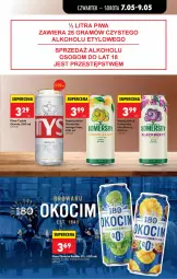 Gazetka promocyjna Biedronka - Od Czwartku - Gazetka - ważna od 13.05 do 13.05.2026 - strona 75 - produkty: Piwo, Koc, Somersby, Tyskie, Lack, Radler, Limonka, Okocim, Mango, Napój