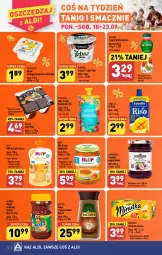 Gazetka promocyjna Aldi - Pełna oferta - Gazetka - ważna od 23.09 do 23.09.2023 - strona 12 - produkty: HiPP, Lubella, Dawtona, Kawa rozpuszczalna, Top, Ser, Mus, Gra, Danone, Bell, Jogurt, Kawa, Activia, Herbata czarna, Velvet, Serek homogenizowany, Serek, Bakoma, Dzieci, Bella, Deser, Jacobs, Herbata, Kakao, Napój, Jogurt pitny, Hipp Bio