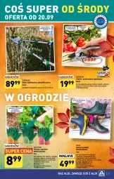 Gazetka promocyjna Aldi - Pełna oferta - Gazetka - ważna od 23.09 do 23.09.2023 - strona 27 - produkty: Teleskop, Por, Noż, Nożyce, Sekator, Wełna, Rękawice