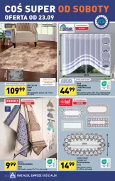 Gazetka promocyjna Aldi - Pełna oferta - Gazetka - ważna od 23.09 do 23.09.2023 - strona 34 - produkty: Wełna, Mars, Firana, Bieżnik, Dywan, Fa