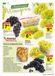 Gazetka promocyjna Intermarche - Gazetka promocyjna - Gazetka - ważna od 13.09 do 13.09.2021 - strona 10 - produkty: Piec, Drożdże, Top, Sól, Focaccia, Lack, Winogrona, Szklanka, Piekarnik, Wino