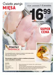 Gazetka promocyjna Intermarche - Gazetka promocyjna - Gazetka - ważna od 13.09 do 13.09.2021 - strona 12 - produkty: Piec, Top, Sos, Sok, Sól, Inka, Cytryny, Filet z piersi indyka, Szklanka, Wino, Masło, Mięso