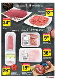 Gazetka promocyjna Intermarche - Gazetka promocyjna - Gazetka - ważna od 13.09 do 13.09.2021 - strona 13 - produkty: Mięso mielone, Polędwiczka wieprzowa, Rostbef, Piekarnik, Mięso