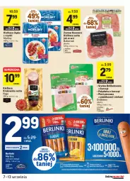 Gazetka promocyjna Intermarche - Gazetka promocyjna - Gazetka - ważna od 13.09 do 13.09.2021 - strona 17 - produkty: Piec, Polędwica, Ser, Drobimex, Kiełbasa krakowska, Szynka, Morliny, Szynka delikatesowa, Kiełbasa, Berlinki, Kiełbasa śląska