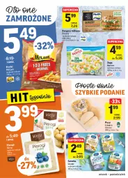 Gazetka promocyjna Intermarche - Gazetka promocyjna - Gazetka - ważna od 13.09 do 13.09.2021 - strona 20 - produkty: Sałatka, Pierogi, Frosta, Zupa, Sałat, Burger, Lisner, Hortex