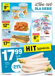 Gazetka promocyjna Intermarche - Gazetka promocyjna - Gazetka - ważna od 13.09 do 13.09.2021 - strona 21 - produkty: Sos, Mus, SEKO, Tusz, Salsa, Tuńczyk