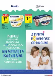 Gazetka promocyjna Intermarche - Gazetka promocyjna - Gazetka - ważna od 13.09 do 13.09.2021 - strona 27 - produkty: Danone, Fanta, Danio, Fa