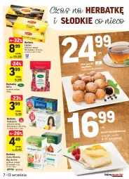 Gazetka promocyjna Intermarche - Gazetka promocyjna - Gazetka - ważna od 13.09 do 13.09.2021 - strona 29 - produkty: Ser, Cukier, Lipton, Teekanne, Herbata