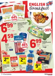 Gazetka promocyjna Intermarche - Gazetka promocyjna - Gazetka - ważna od 13.09 do 13.09.2021 - strona 3 - produkty: Dawtona, Sos, Ser, Jaja, Fasola, Morliny, Boczek, Herbata, Fa