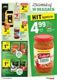 Gazetka promocyjna Intermarche - Gazetka promocyjna - Gazetka - ważna od 13.09 do 13.09.2021 - strona 31 - produkty: Makaron, Pudliszki, Kamis, Ole!, Pomidory