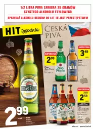 Gazetka promocyjna Intermarche - Gazetka promocyjna - Gazetka - ważna od 13.09 do 13.09.2021 - strona 32 - produkty: Piwa, Piwo, Gra