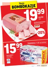 Gazetka promocyjna Intermarche - Gazetka promocyjna - Gazetka - ważna od 13.09 do 13.09.2021 - strona 6 - produkty: Ser, Papier, Mola