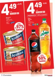 Gazetka promocyjna Intermarche - Gazetka promocyjna - Gazetka - ważna od 13.09 do 13.09.2021 - strona 7 - produkty: Ser, Mirinda, Pepsi
