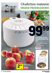 Gazetka promocyjna Intermarche - Gazetka promocyjna - Gazetka - ważna od 13.09 do 13.09.2021 - strona 9 - produkty: Sok, Suszarka, Jabłka