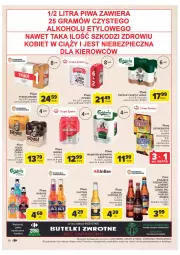 Gazetka promocyjna Carrefour - Gazetka Carrefour - Gazetka - ważna od 31.12 do 31.12.2022 - strona 14 - produkty: Piwa, Piwo, Piec, Książęce, Rum, Por, Gra, Kasztelan, Tyskie, Warka, Desperados, Carlsberg