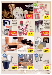 Gazetka promocyjna Carrefour - Gazetka Carrefour - Gazetka - ważna od 31.12 do 31.12.2022 - strona 20 - produkty: Ser, Por, Papier, Serwetki, Talerz, Szklanka, Kieliszek
