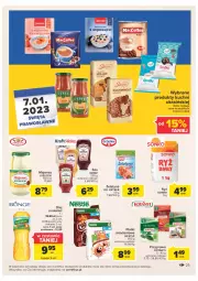 Gazetka promocyjna Carrefour - Gazetka Carrefour - Gazetka - ważna od 31.12 do 31.12.2022 - strona 25 - produkty: Majonez, Kujawski, Sos, Ryż, Papryka, Kosz, Dr. Oetker, Sonko, Danio, Olej, Heinz
