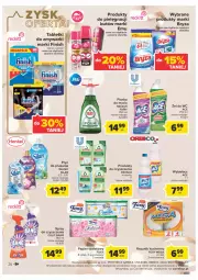 Gazetka promocyjna Carrefour - Gazetka Carrefour - Gazetka - ważna od 31.12 do 31.12.2022 - strona 26 - produkty: Frosch, BIC, Papier, Finish, Ręcznik kuchenny, Tablet, Cillit Bang, Papier toaletowy, Silan, Płyn do płukania, Ręcznik, Rolki, Foxy, Fairy, Zmywarki, Fa