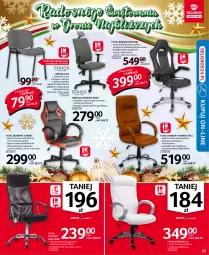 Gazetka promocyjna Selgros - Prezenty 2021 - Gazetka - ważna od 24.12 do 24.12.2021 - strona 23 - produkty: Gra, Rama, Krzesło, Biuro, Siedzisko, Fotel, Fa