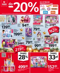 Gazetka promocyjna Selgros - Prezenty 2021 - Gazetka - ważna od 24.12 do 24.12.2021 - strona 8 - produkty: Frozen, Enchantimals, Królewski, Barbie, Disney, Malibu, Toaletka, Szafa, Lalka, Fa