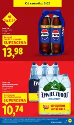 Gazetka promocyjna Lidl - GAZETKA - Gazetka - ważna od 07.02 do 07.02.2026 - strona 11 - produkty: LANA, Pepsi, Woda